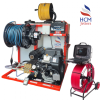 500 Series Drain Jetter and 60M camera Pack